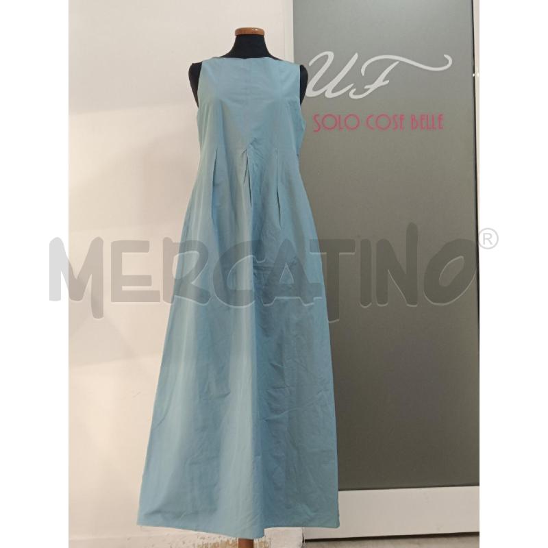 VESTITO DONNA S' MAX MARA CELESTE LUNGO | Mercatino dell'Usato Roma gregorio vii 1