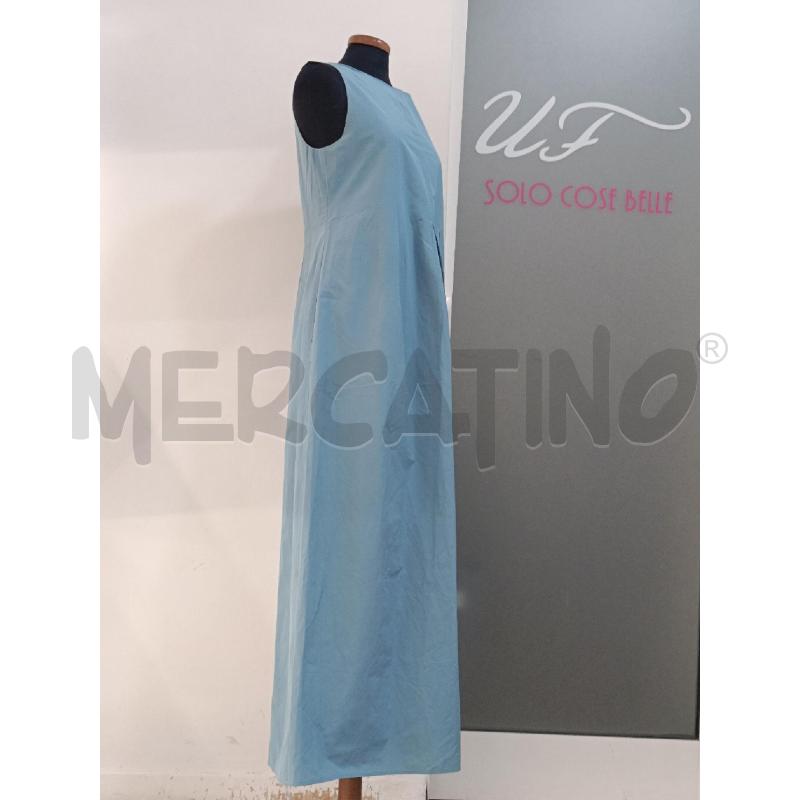 VESTITO DONNA S' MAX MARA CELESTE LUNGO | Mercatino dell'Usato Roma gregorio vii 2