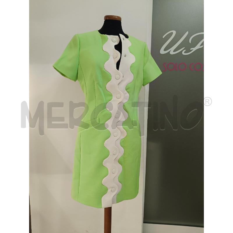 VESTITO DONNA TARA JARMON VERDE BEIGE | Mercatino dell'Usato Roma gregorio vii 1