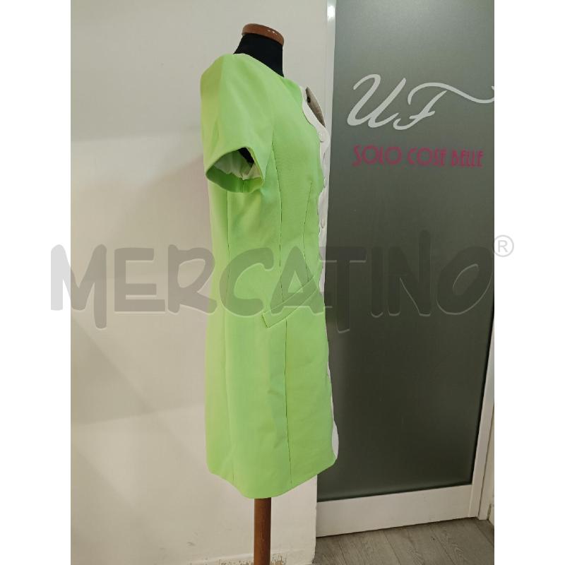 VESTITO DONNA TARA JARMON VERDE BEIGE | Mercatino dell'Usato Roma gregorio vii 3