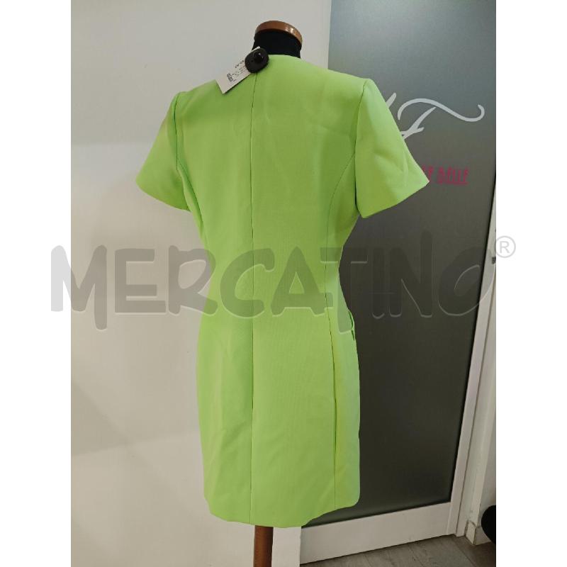 VESTITO DONNA TARA JARMON VERDE BEIGE | Mercatino dell'Usato Roma gregorio vii 4