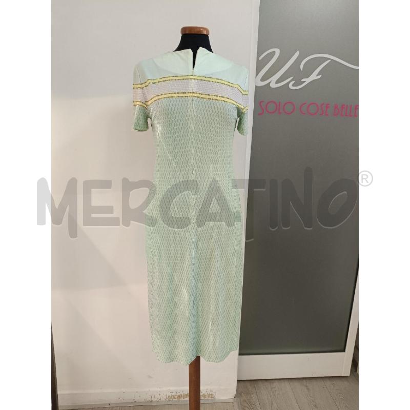 VESTITO DONNA TORY BURCH VERDE ACQUA | Mercatino dell'Usato Roma gregorio vii 1