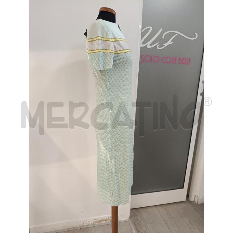VESTITO DONNA TORY BURCH VERDE ACQUA | Mercatino dell'Usato Roma gregorio vii 2