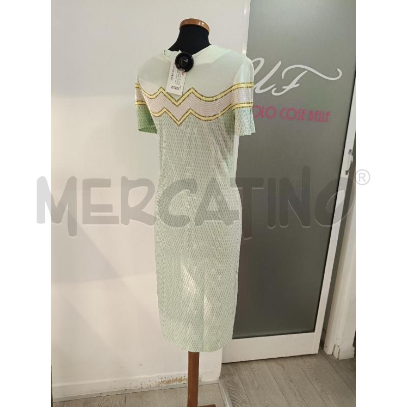 VESTITO DONNA TORY BURCH VERDE ACQUA | Mercatino dell'Usato Roma gregorio vii 3