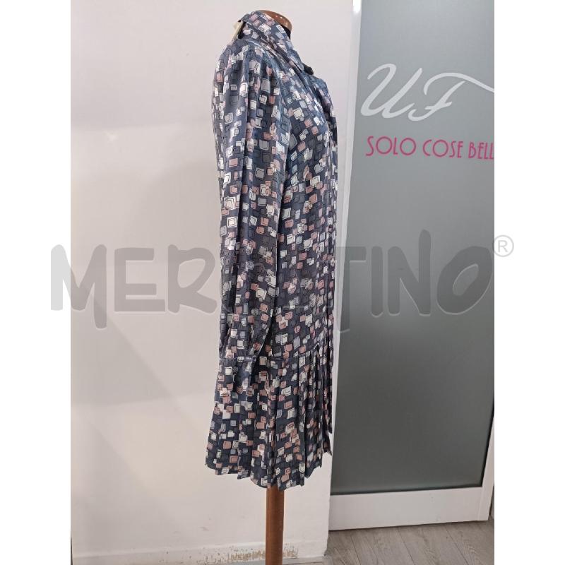VESTITO DONNA TOY G GRIGIO QUADRETTI PANNA ROSS | Mercatino dell'Usato Roma gregorio vii 2