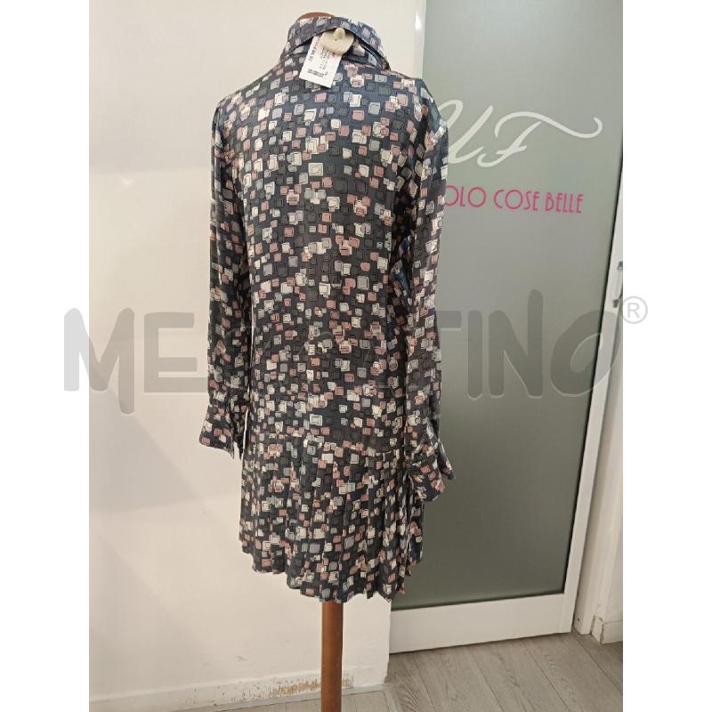 VESTITO DONNA TOY G GRIGIO QUADRETTI PANNA ROSS | Mercatino dell'Usato Roma gregorio vii 3
