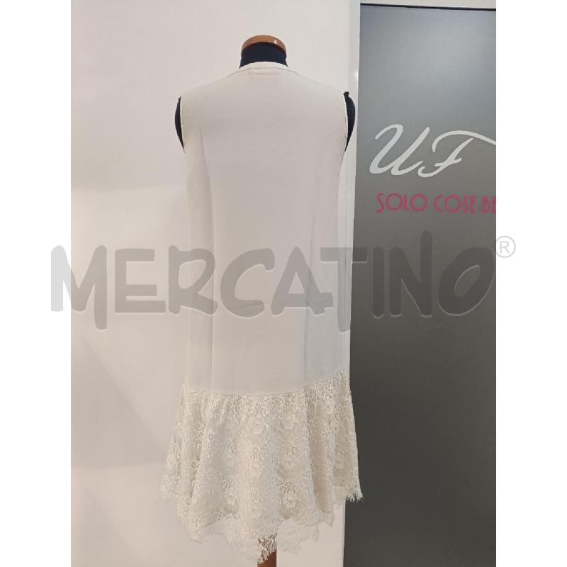VESTITO DONNA TWINSET BEIGE PIZZO FINALE | Mercatino dell'Usato Roma gregorio vii 3