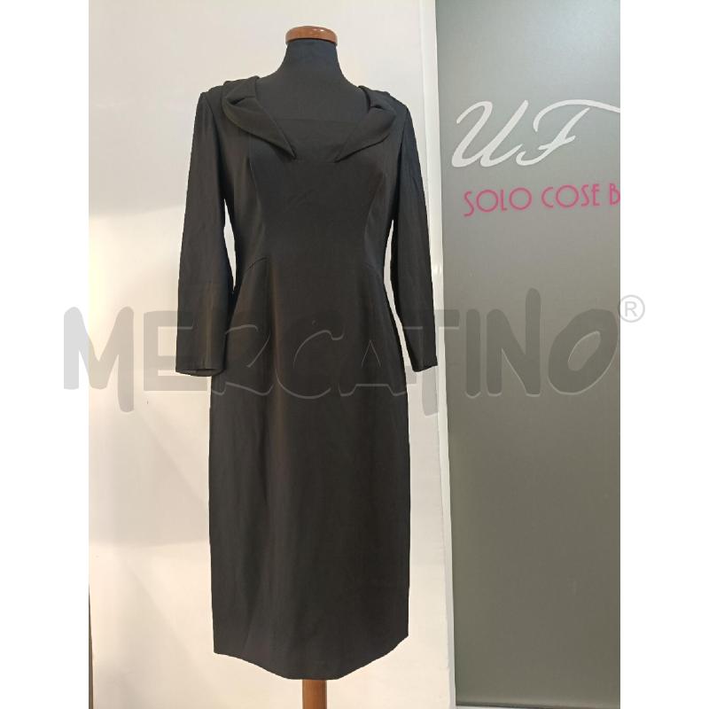 VESTITO DONNA VALENTINO NERO | Mercatino dell'Usato Roma gregorio vii 1