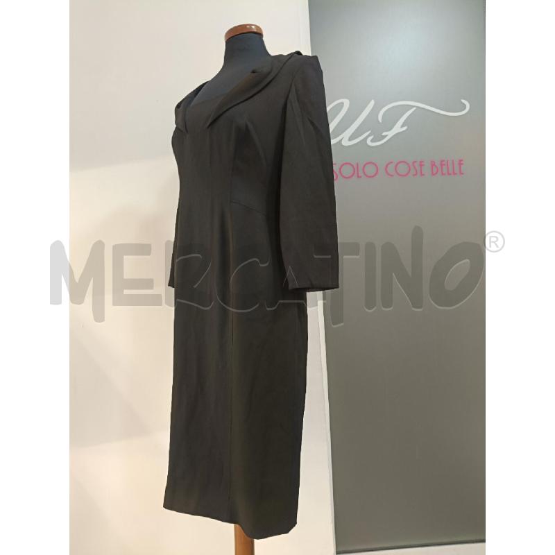 VESTITO DONNA VALENTINO NERO | Mercatino dell'Usato Roma gregorio vii 2