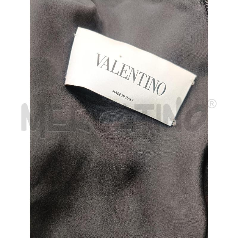 VESTITO DONNA VALENTINO NERO | Mercatino dell'Usato Roma gregorio vii 4