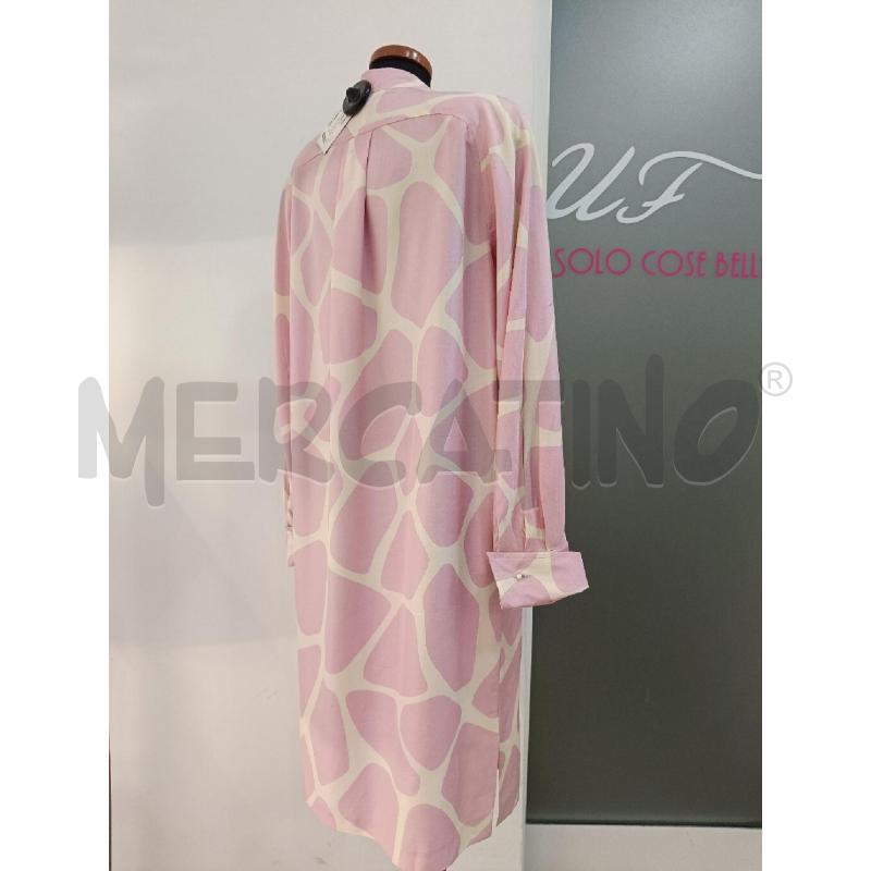 VESTITO DONNA VALENTINO ROSA BEIGE FANT SETA | Mercatino dell'Usato Roma gregorio vii 3