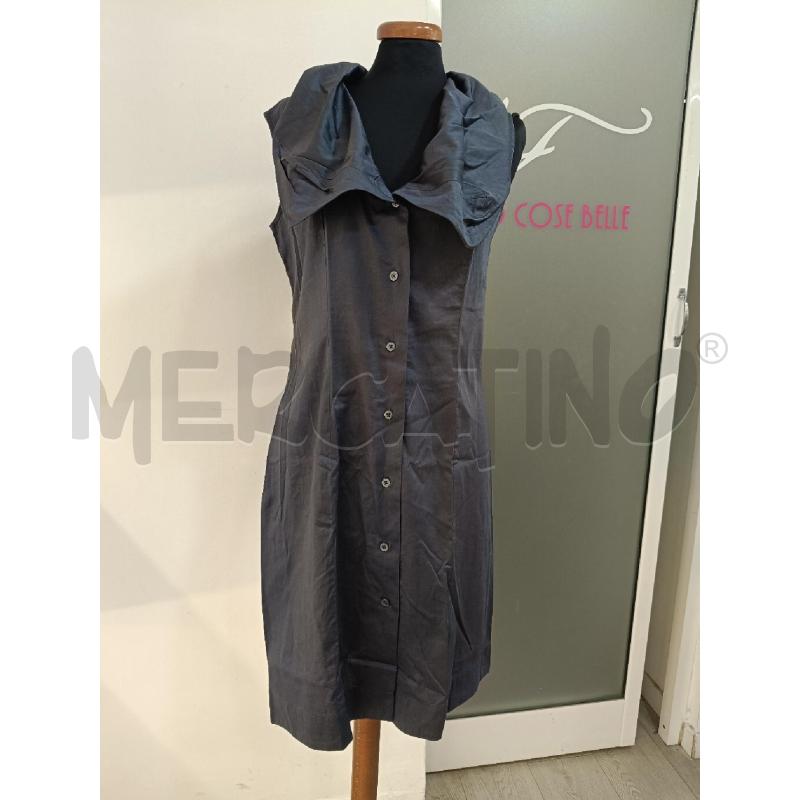 VESTITO DONNA VIVIENNE WESTWOOD ANGLOMANIA GRIGIO BLU | Mercatino dell'Usato Roma gregorio vii 1