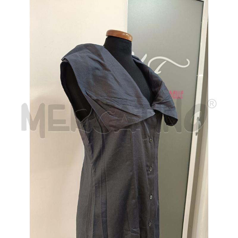 VESTITO DONNA VIVIENNE WESTWOOD ANGLOMANIA GRIGIO BLU | Mercatino dell'Usato Roma gregorio vii 2