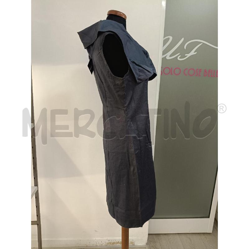 VESTITO DONNA VIVIENNE WESTWOOD ANGLOMANIA GRIGIO BLU | Mercatino dell'Usato Roma gregorio vii 3