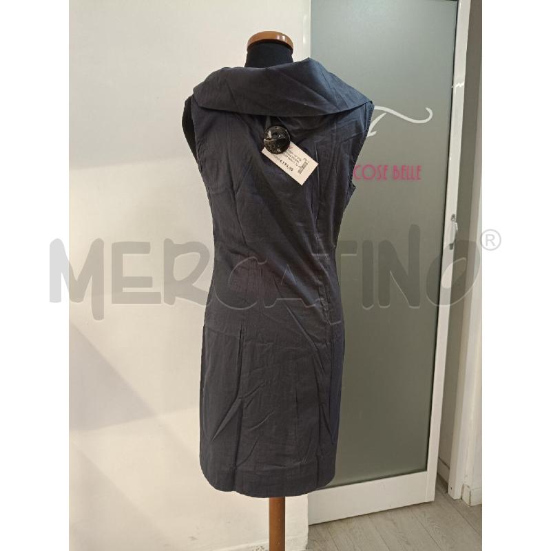 VESTITO DONNA VIVIENNE WESTWOOD ANGLOMANIA GRIGIO BLU | Mercatino dell'Usato Roma gregorio vii 4