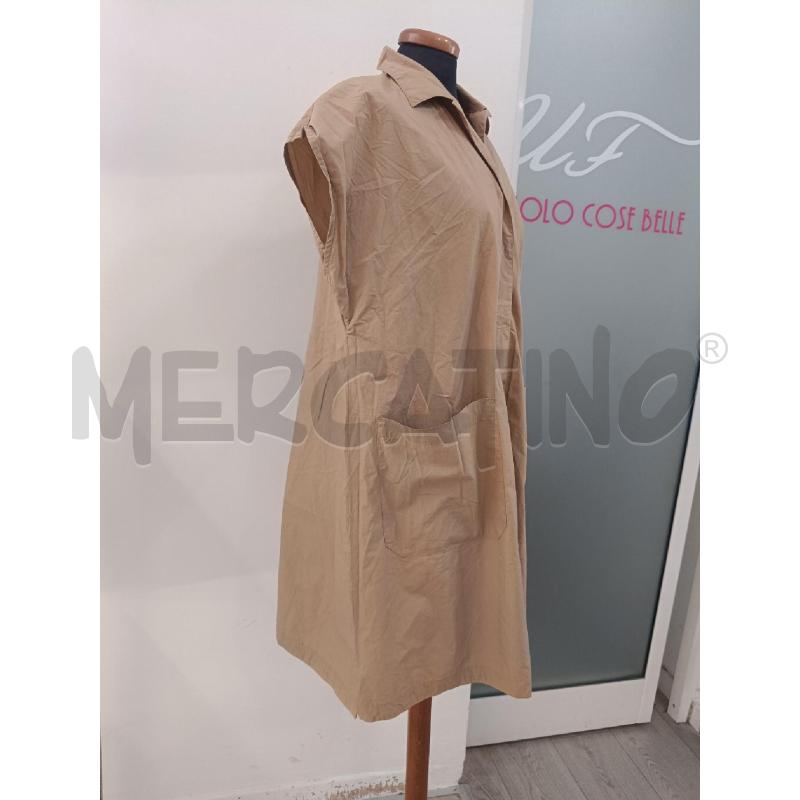 VESTITO DONNA WEEKEND BEIGE | Mercatino dell'Usato Roma gregorio vii 3