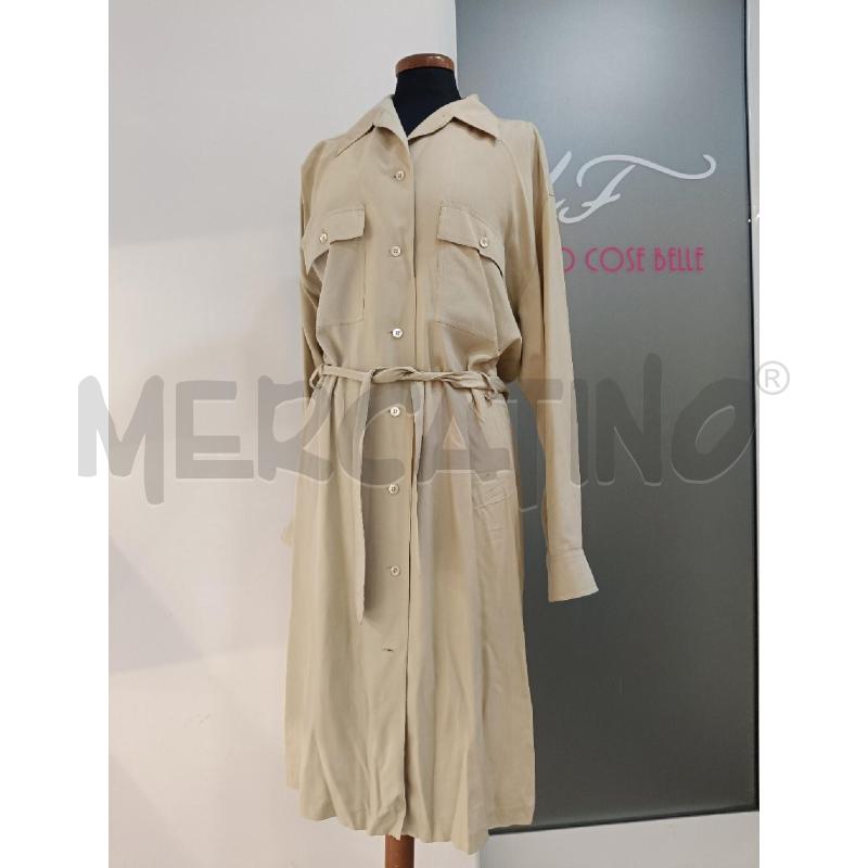 VESTITO DONNA WEEKEND BEIGE SETA | Mercatino dell'Usato Roma gregorio vii 1