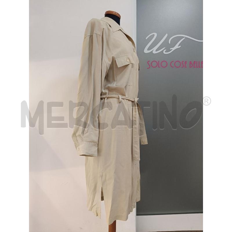 VESTITO DONNA WEEKEND BEIGE SETA | Mercatino dell'Usato Roma gregorio vii 2