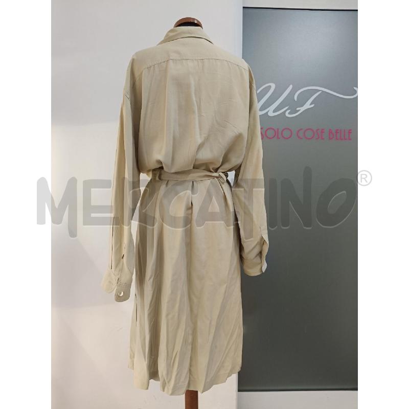 VESTITO DONNA WEEKEND BEIGE SETA | Mercatino dell'Usato Roma gregorio vii 3