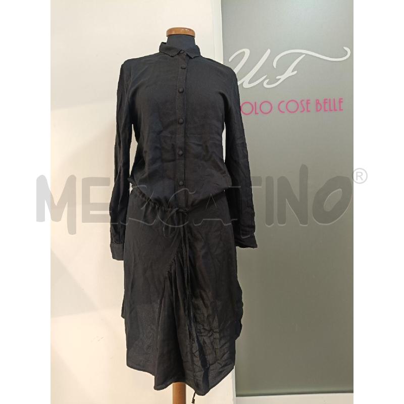 VESTITO DONNA ZADIG & VOLTAIRE NERO LUREX | Mercatino dell'Usato Roma gregorio vii 1