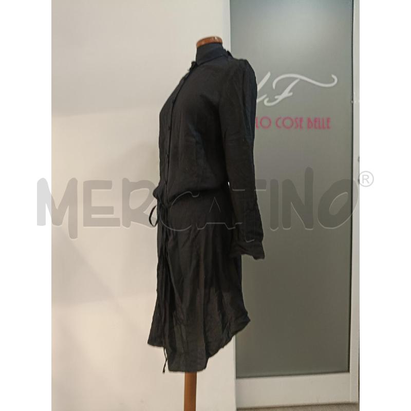 VESTITO DONNA ZADIG & VOLTAIRE NERO LUREX | Mercatino dell'Usato Roma gregorio vii 2