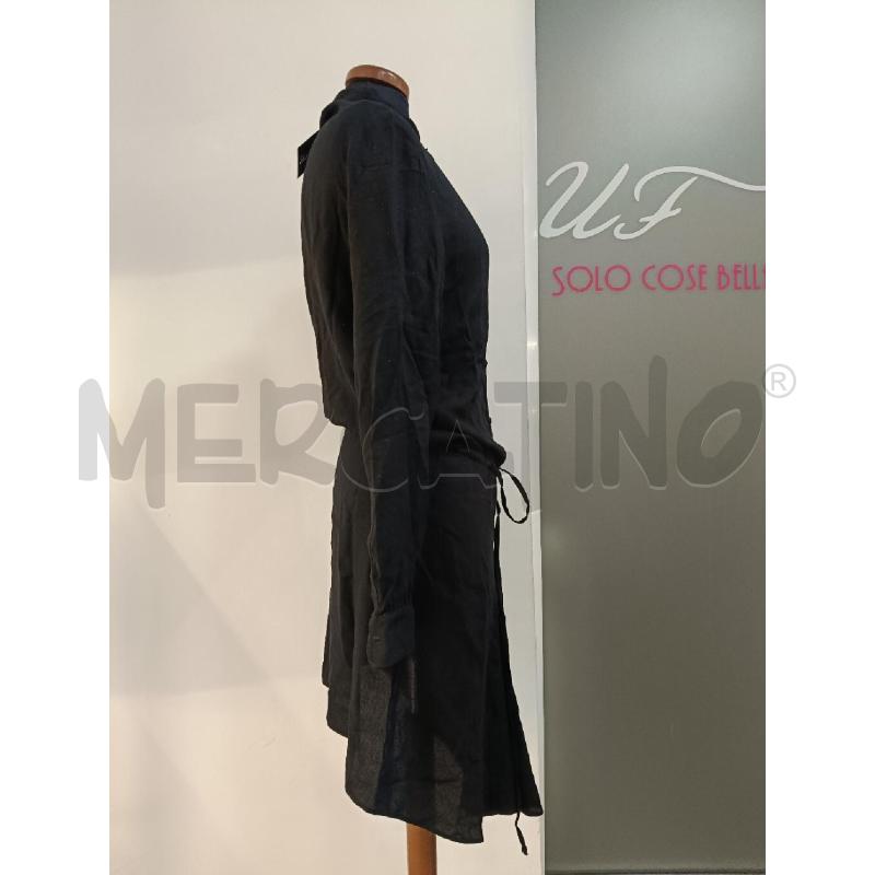 VESTITO DONNA ZADIG & VOLTAIRE NERO LUREX | Mercatino dell'Usato Roma gregorio vii 3