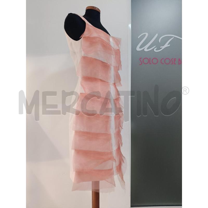 VESTITO GATTINONI BEIGE E ARANCIO | Mercatino dell'Usato Roma gregorio vii 2