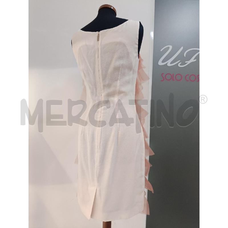 VESTITO GATTINONI BEIGE E ARANCIO | Mercatino dell'Usato Roma gregorio vii 3