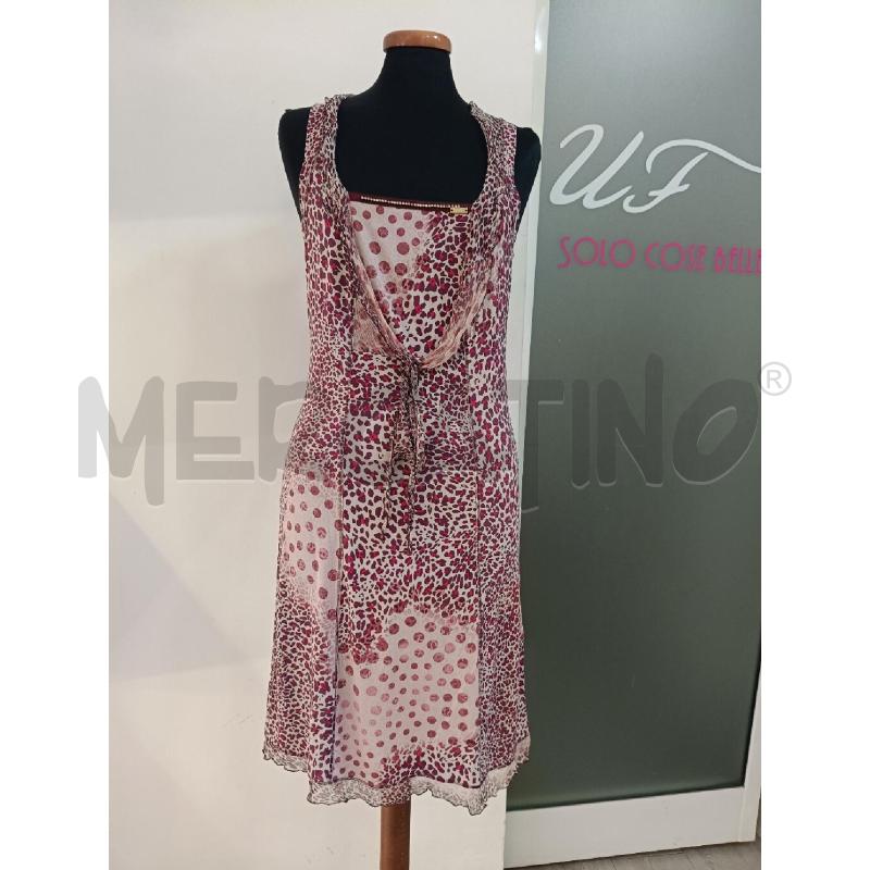 VESTITO LIU JOC IN STAMPA ANIMALIER ROSA | Mercatino dell'Usato Roma gregorio vii 1