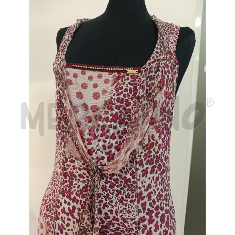 VESTITO LIU JOC IN STAMPA ANIMALIER ROSA | Mercatino dell'Usato Roma gregorio vii 2