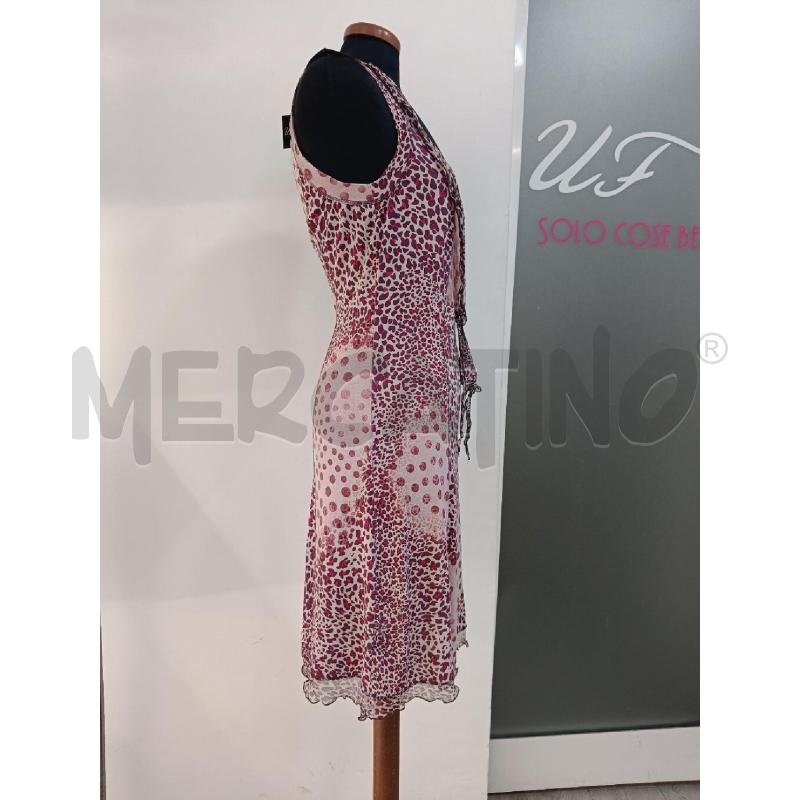 VESTITO LIU JOC IN STAMPA ANIMALIER ROSA | Mercatino dell'Usato Roma gregorio vii 3