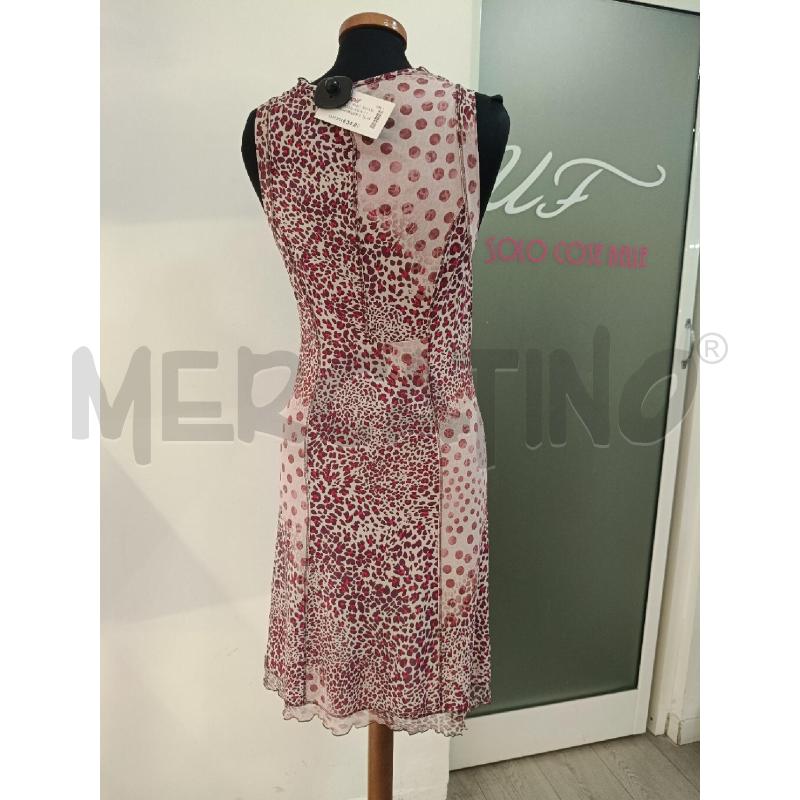VESTITO LIU JOC IN STAMPA ANIMALIER ROSA | Mercatino dell'Usato Roma gregorio vii 4