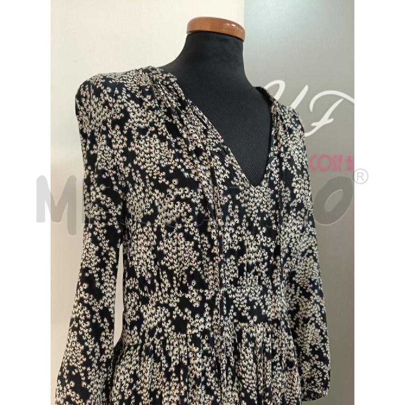 VESTITO MAX AND CO NERO FANTASIA PIOPPI  | Mercatino dell'Usato Roma gregorio vii 2