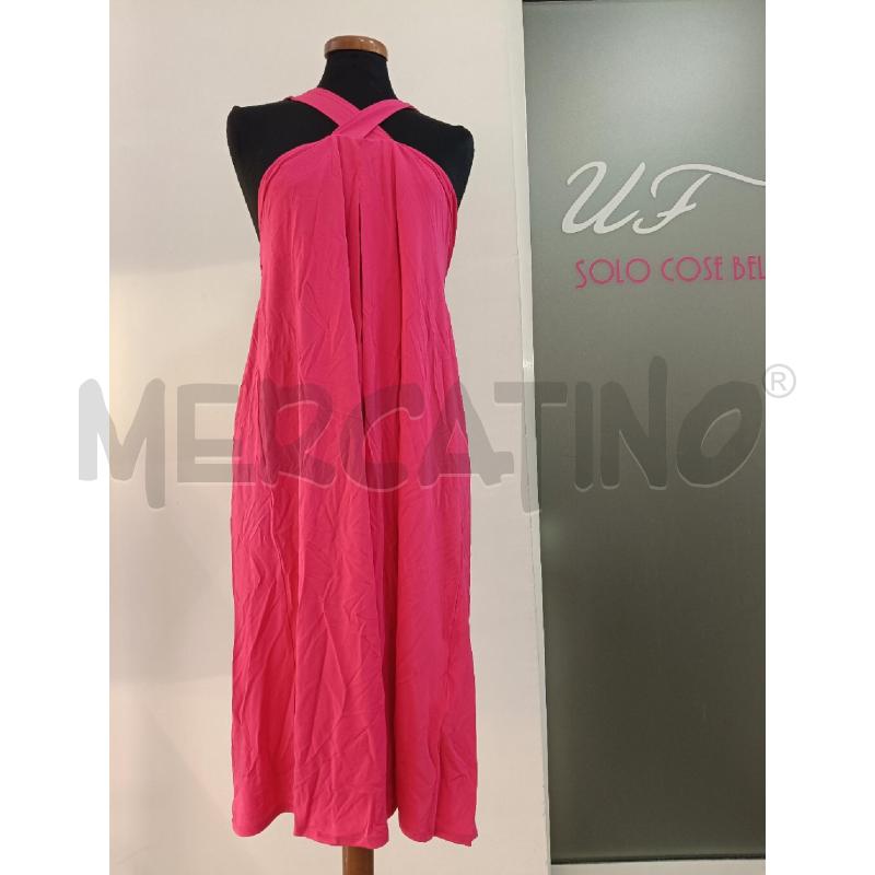 VESTITO MAX MARA BEACHWEAR ASTRO FUCSIA  | Mercatino dell'Usato Roma gregorio vii 1