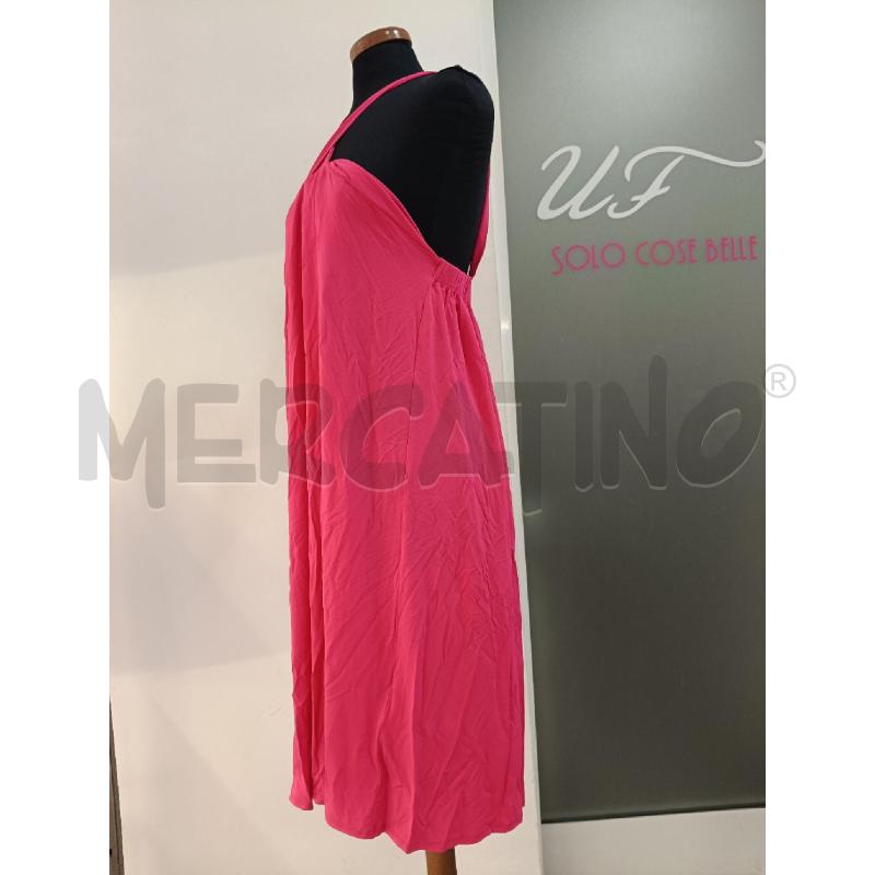 VESTITO MAX MARA BEACHWEAR ASTRO FUCSIA  | Mercatino dell'Usato Roma gregorio vii 2