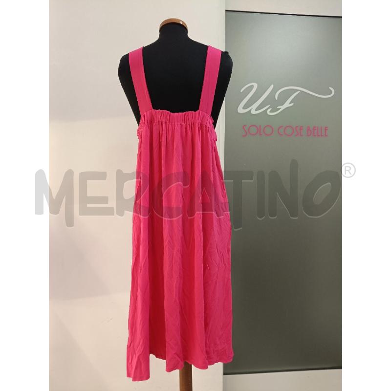 VESTITO MAX MARA BEACHWEAR ASTRO FUCSIA  | Mercatino dell'Usato Roma gregorio vii 3