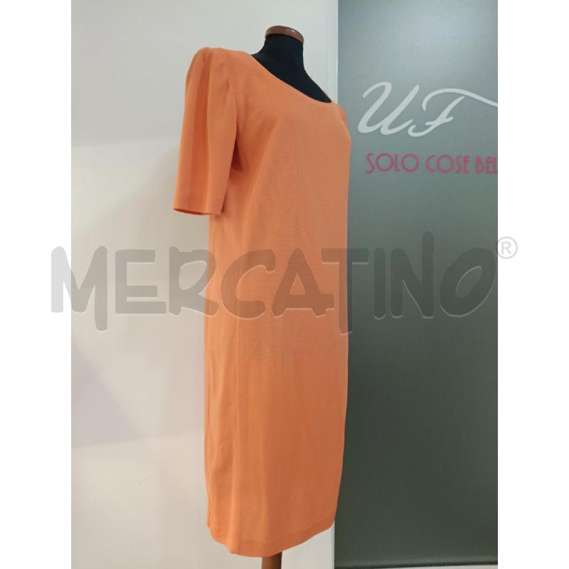 VESTITO MISSONI ARANCIO IN TESSUTO RIGATO ORIZZONTALE | Mercatino dell'Usato Roma gregorio vii 2