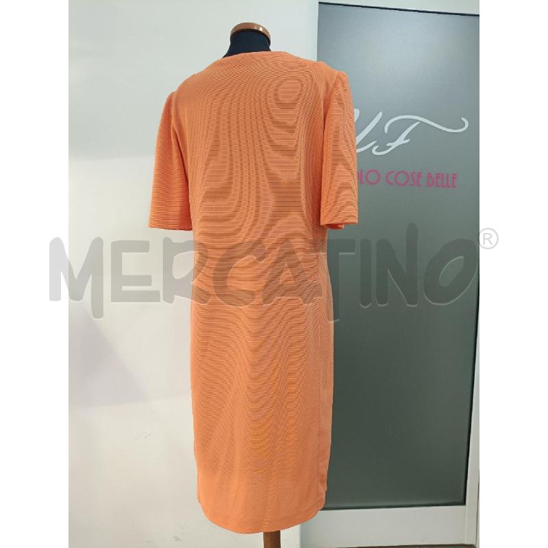 VESTITO MISSONI ARANCIO IN TESSUTO RIGATO ORIZZONTALE | Mercatino dell'Usato Roma gregorio vii 3
