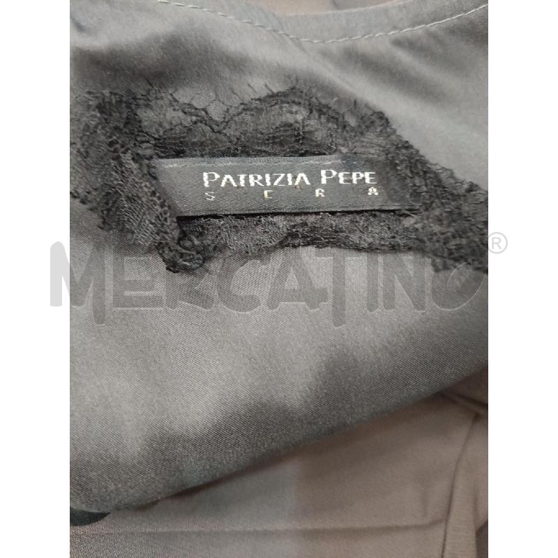VESTITO PATRIZIA PEPE MARRONE TORTORA  | Mercatino dell'Usato Roma gregorio vii 4