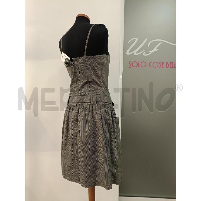 VESTITO PME GESSATO GRIGIO BRETELLE TASCHE | Mercatino dell'Usato Roma gregorio vii 3