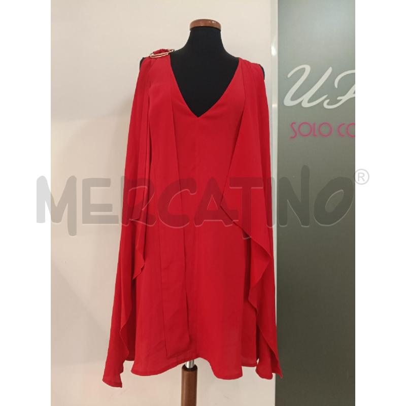 VESTITO SIMONA CORSELLINI ROSSO ANELLO | Mercatino dell'Usato Roma gregorio vii 1