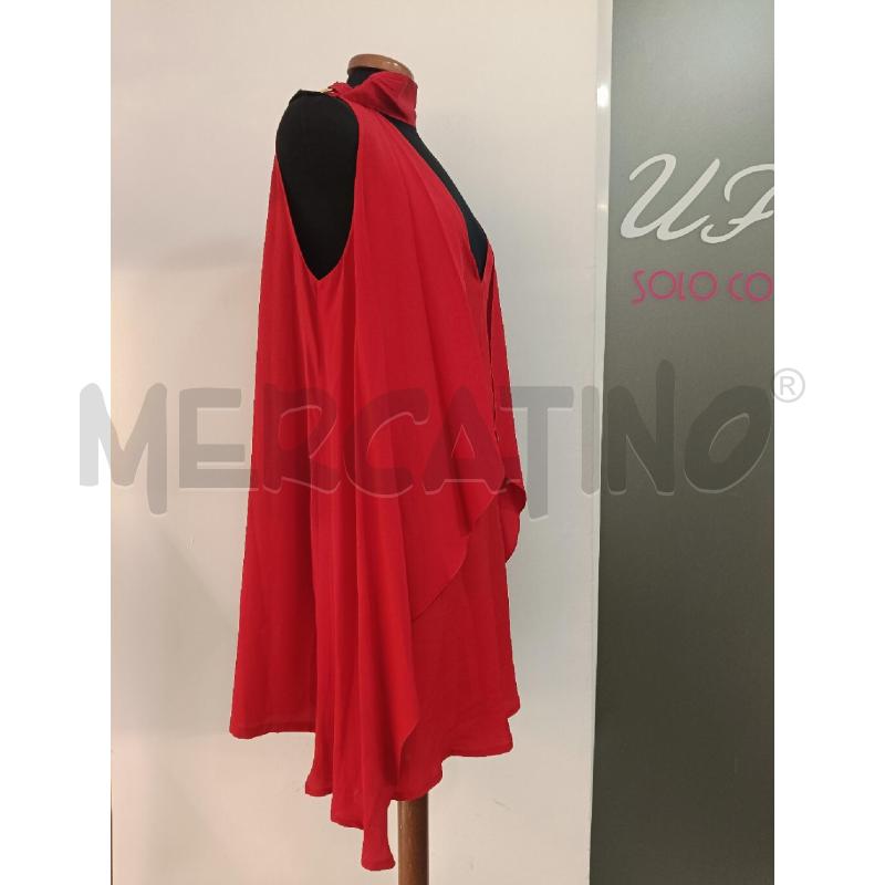 VESTITO SIMONA CORSELLINI ROSSO ANELLO | Mercatino dell'Usato Roma gregorio vii 2