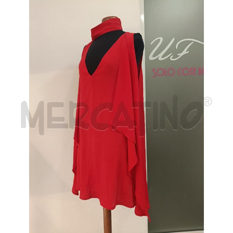 VESTITO SIMONA CORSELLINI ROSSO ANELLO | Mercatino dell'Usato Roma gregorio vii 3