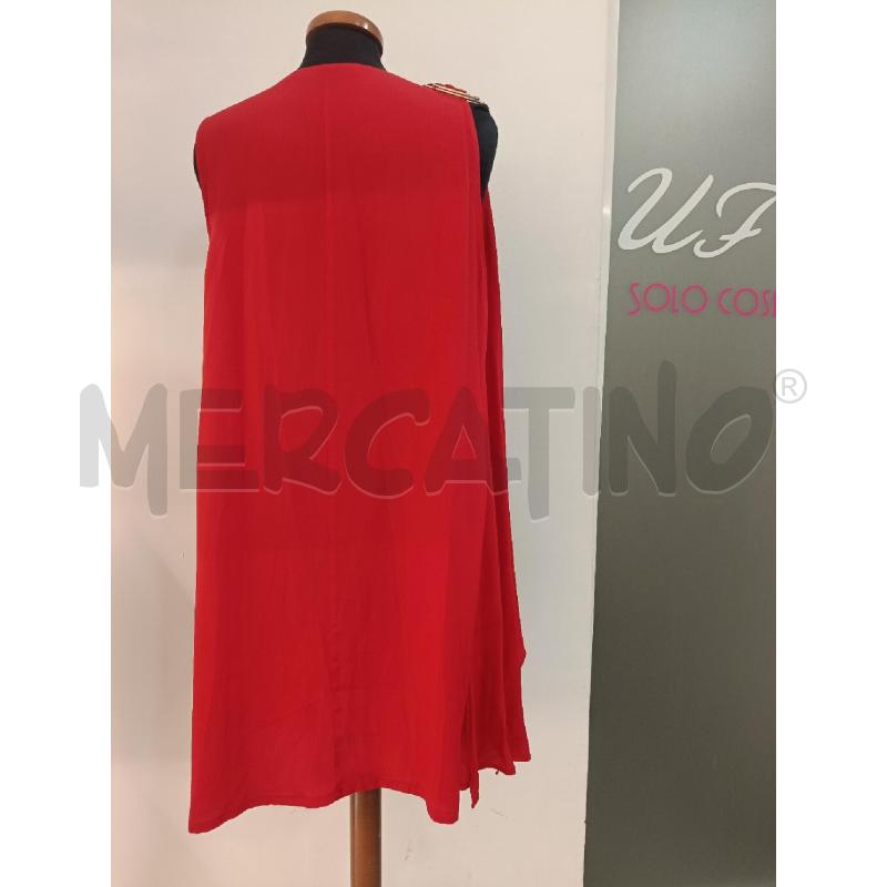 VESTITO SIMONA CORSELLINI ROSSO ANELLO | Mercatino dell'Usato Roma gregorio vii 4