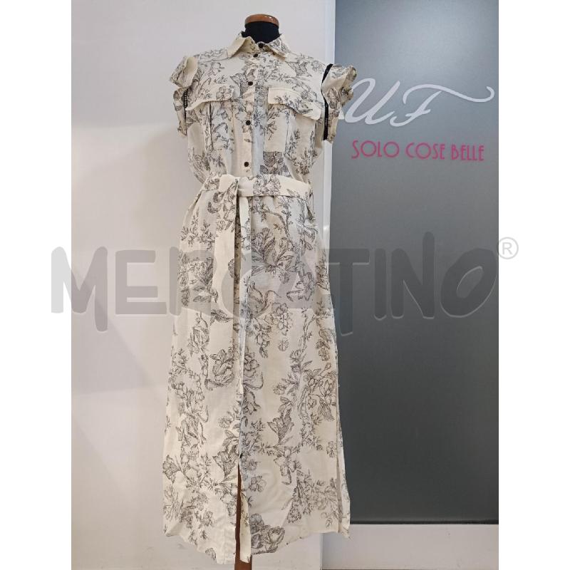 VESTITO TWINSET STAMPA CARTA GIAPPONESE  | Mercatino dell'Usato Roma gregorio vii 1
