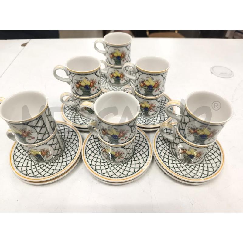 VILLEROY E BOCH BASKET 12 PZ | Mercatino dell'Usato Roma gregorio vii 1