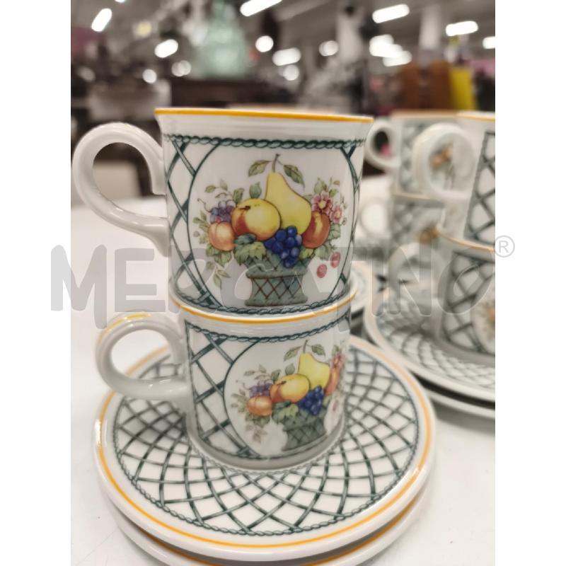 VILLEROY E BOCH BASKET 12 PZ | Mercatino dell'Usato Roma gregorio vii 2