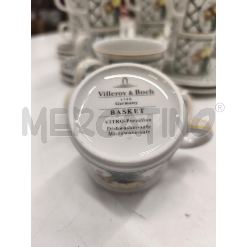 VILLEROY E BOCH BASKET 12 PZ | Mercatino dell'Usato Roma gregorio vii 3