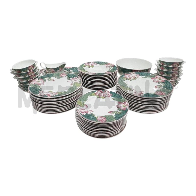 VILLEROY E BOCH JADE SERVIZIO 66 PZ | Mercatino dell'Usato Roma gregorio vii 1