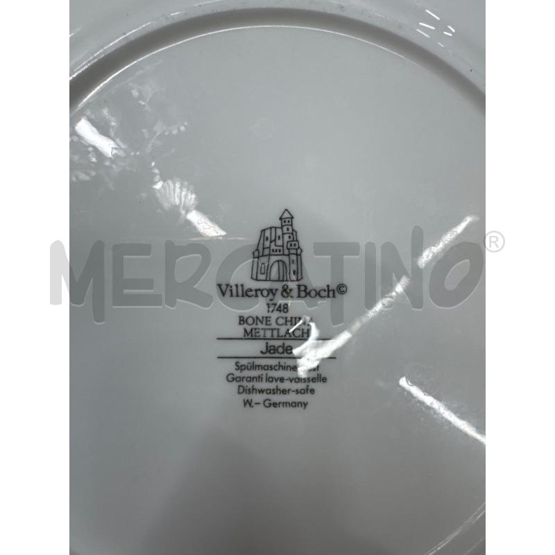 VILLEROY E BOCH JADE SERVIZIO 66 PZ | Mercatino dell'Usato Roma gregorio vii 3